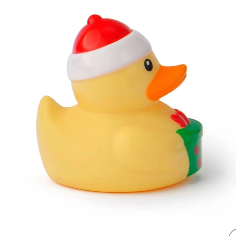 NEW! Bullseye Playground Holiday Rubber Duck Set-(Includes 4 Ducks)-NWT